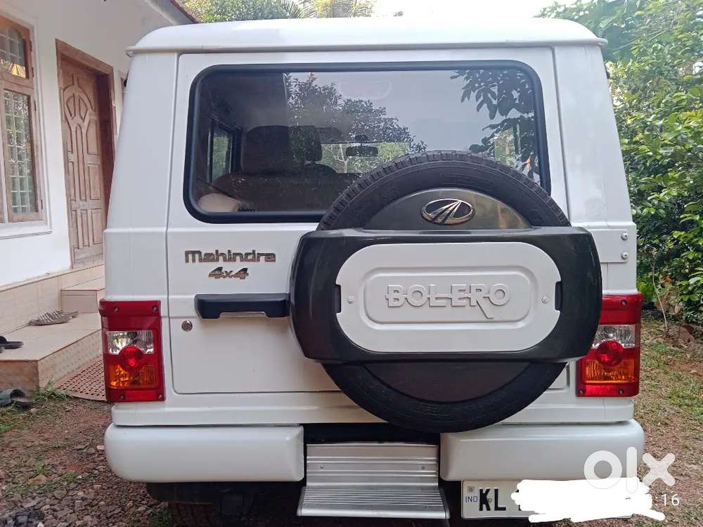 Bolero 2008 4×4 Full Option