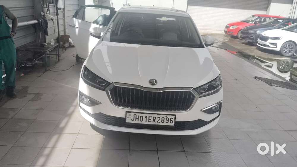 Skoda Slavia 2022 Petrol 34000 Km Driven