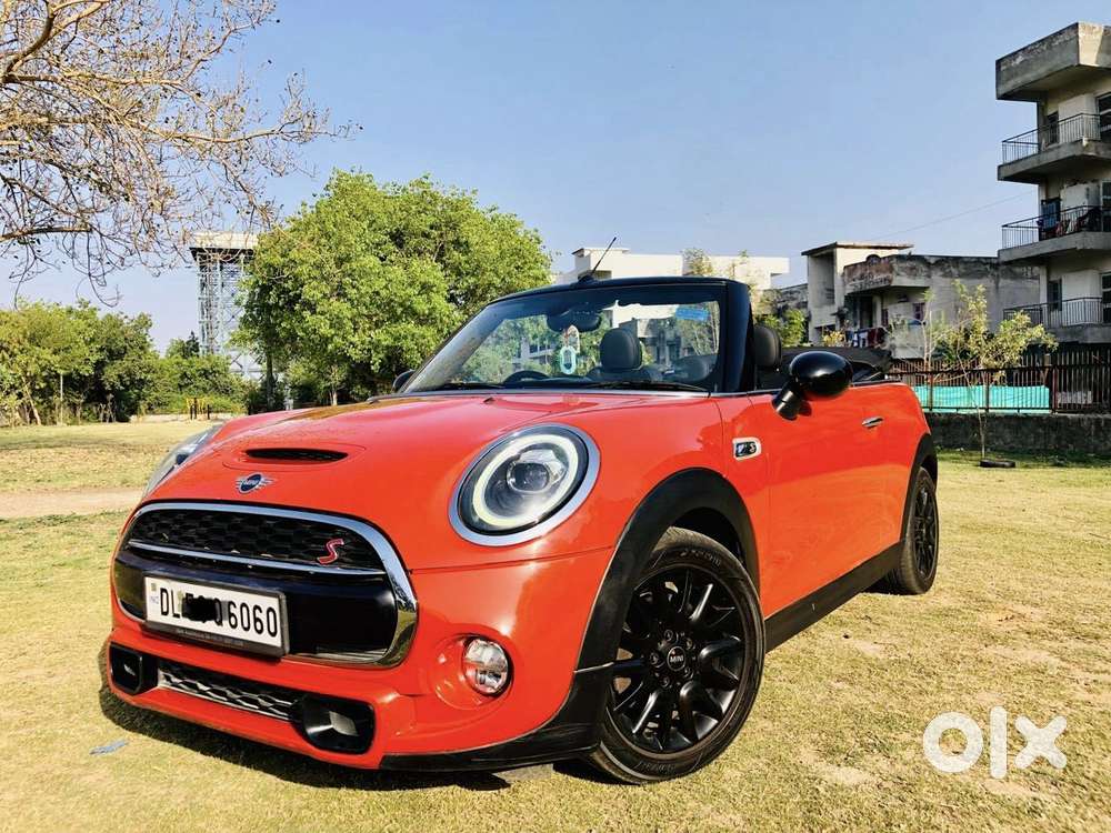 Mini Cooper Convertible Cooper S Convertible, 2018, Petrol