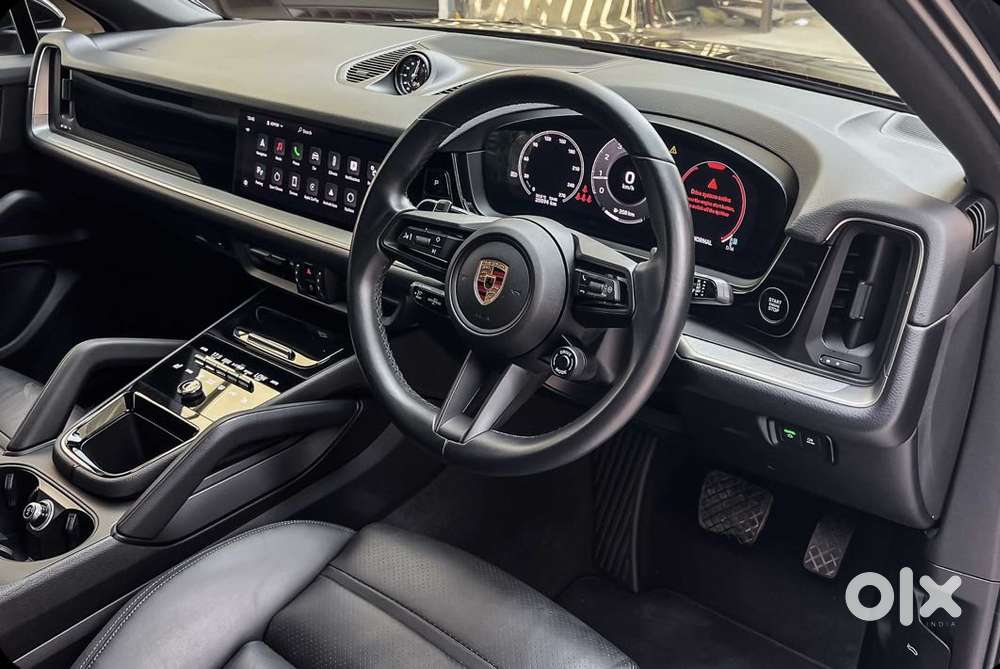 Porsche Cayenne Coupe, 2024, Petrol