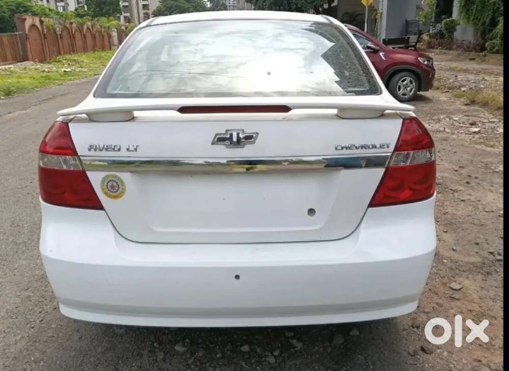 Chevrolet Aveo Lt 2012