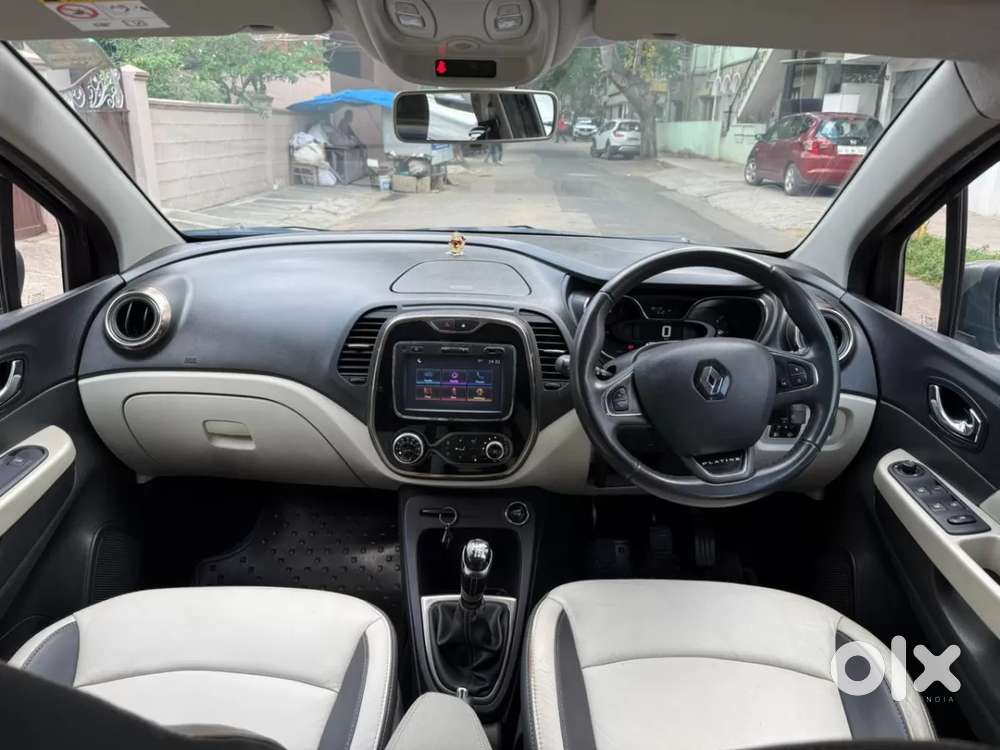 Renault Captur Platine Diesel, 2017, Diesel