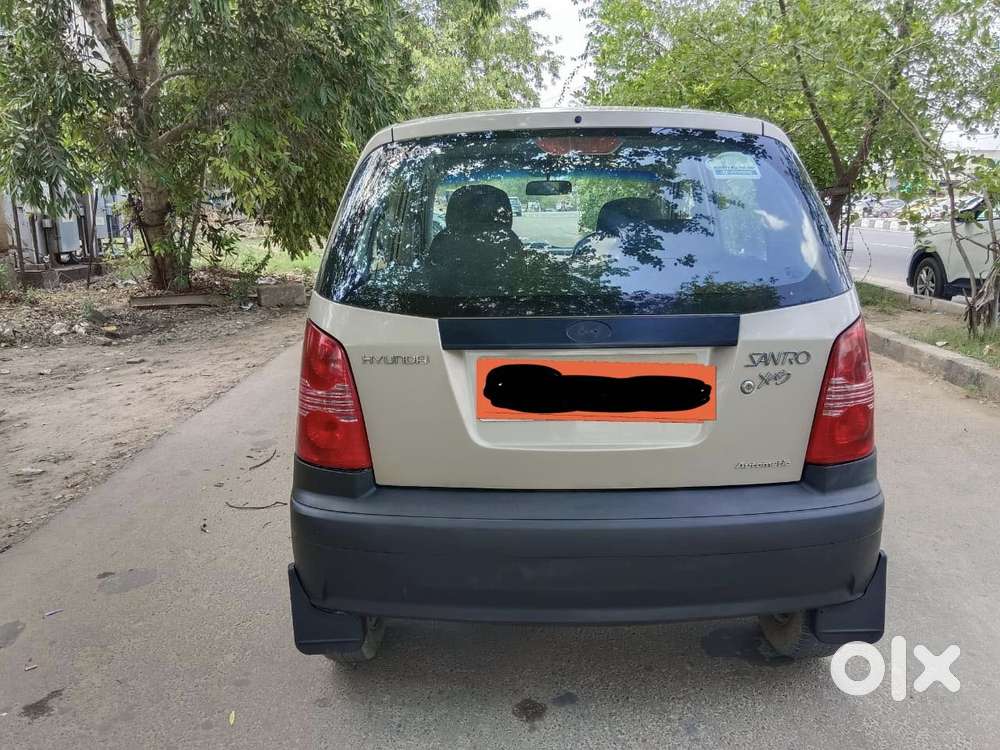 Hyundai Santro Xing Gls At, 2007, Petrol