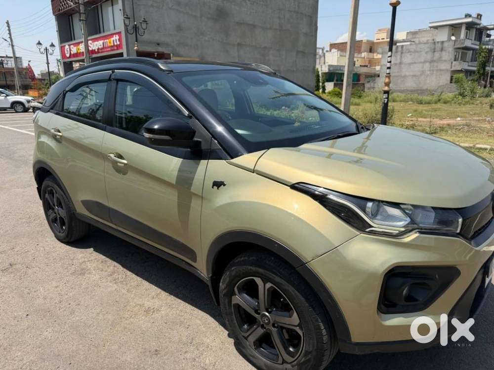 Tata Nexon Xz Plus Luxs Kaziranga, 2022, Petrol
