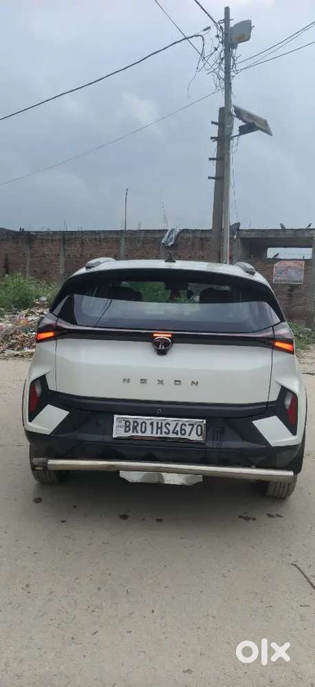 Tata Nexon Petrol 2024 Sunruff