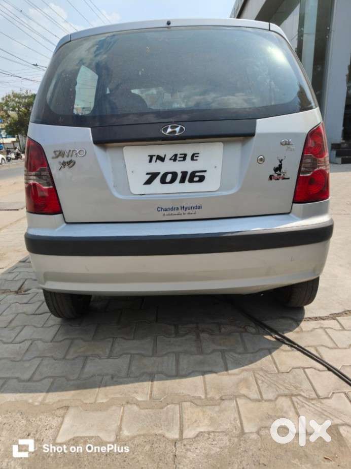 Hyundai Santro, 2013, Petrol