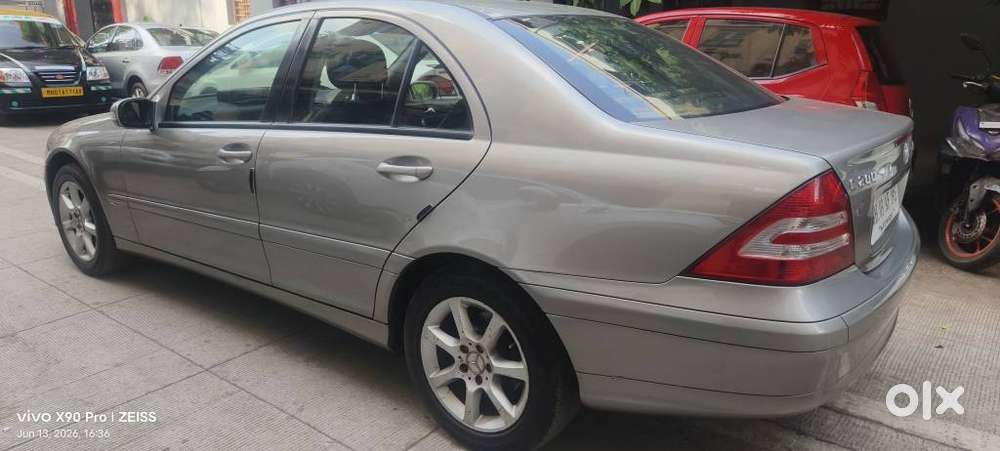 Mercedes-benz C-class C 200, 2006, Petrol