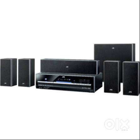 The JVC XV-THD5 is a 5.1-channel DVD receiver
