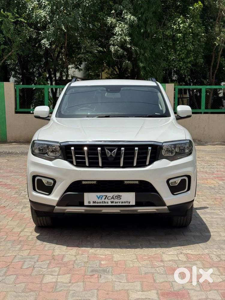 Mahindra Scorpio N Z4 Diesel Mt 2wd 7 Str, 2023, Diesel