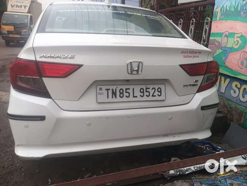 Honda Amaze 2020 Second Owner
