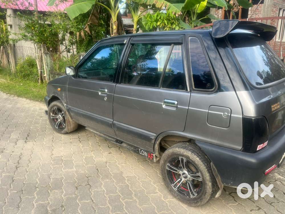 Maruti Suzuki 800 2002 Petrol 44600 Km Driven