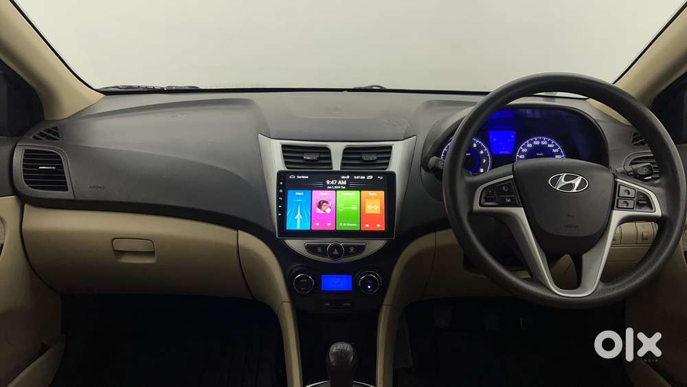 Hyundai Verna 1.6 Vtvt Sx, 2012, Petrol