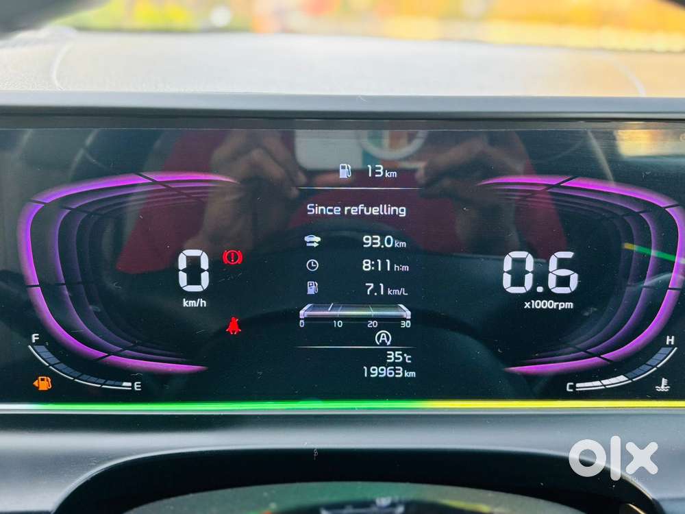 Kia Seltos Htx G, 2024, Petrol