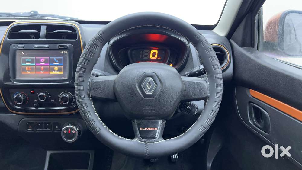Renault Kwid 2019-ongoing 1.0 Climber Amt, 2018, Petrol