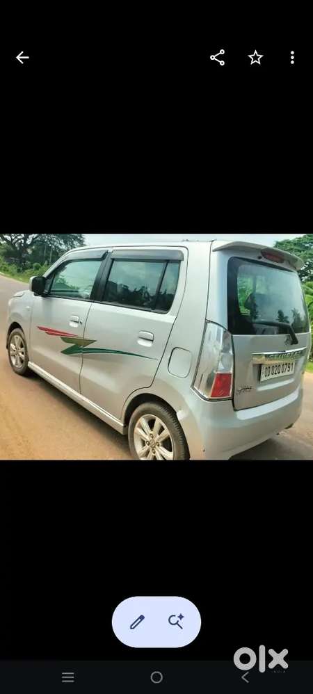 Maruti Suzuki Stingray 2014 Abs With One Airbag
