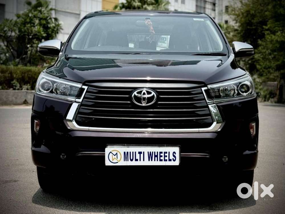 Toyota Innova Crysta [2020-ongoing] 2.4 Zx At 7 Str, 2022, Diesel