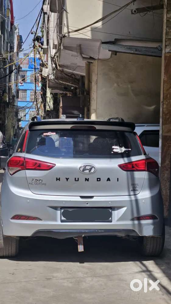 Hyundai I20 Magna Executive 1.4 Crdi (diesel) – 2018 Model