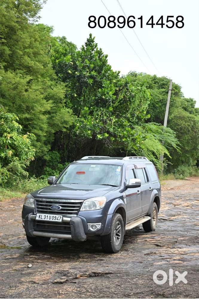 2011 - Ford Endeavor 4x4 Automatic