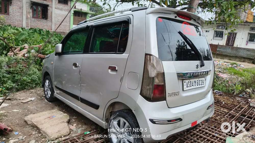 Maruti Suzuki Wagonr Stingray