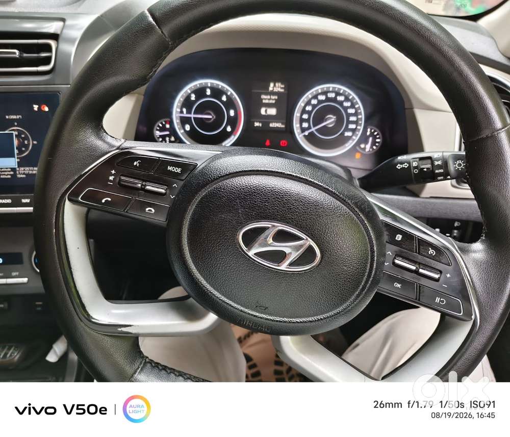 Hyundai Creta 1.6 Sx Option Diesel, 2021, Diesel