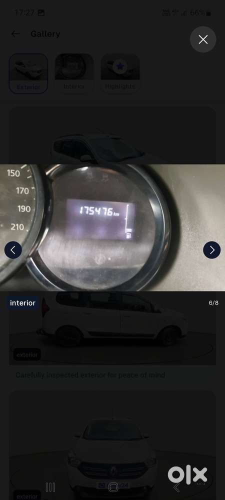 Renault Lodgy 85 Ps 2017 8 Seater