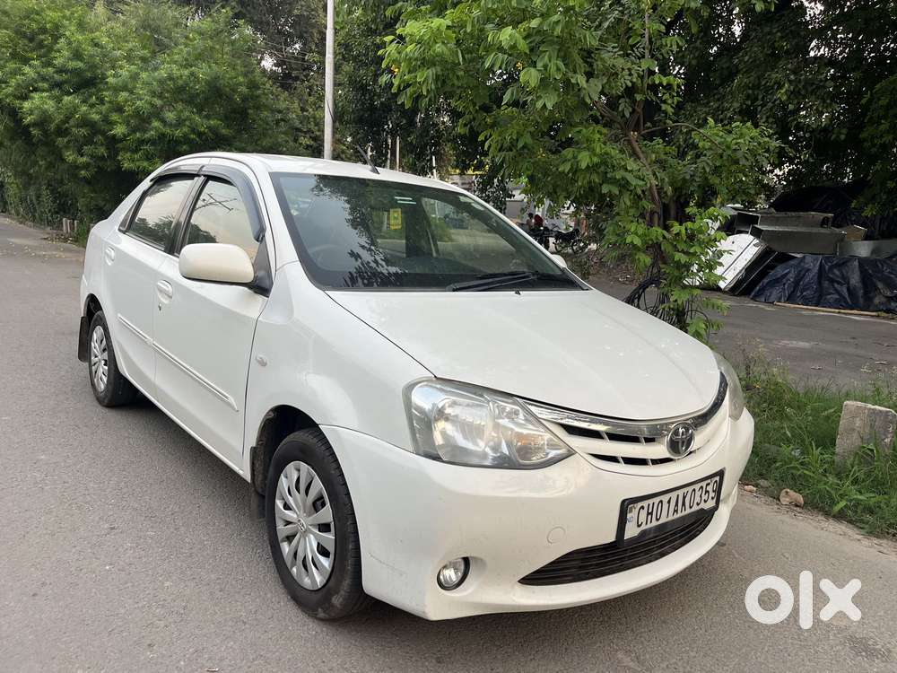 Toyota Etios G, 2011, Petrol