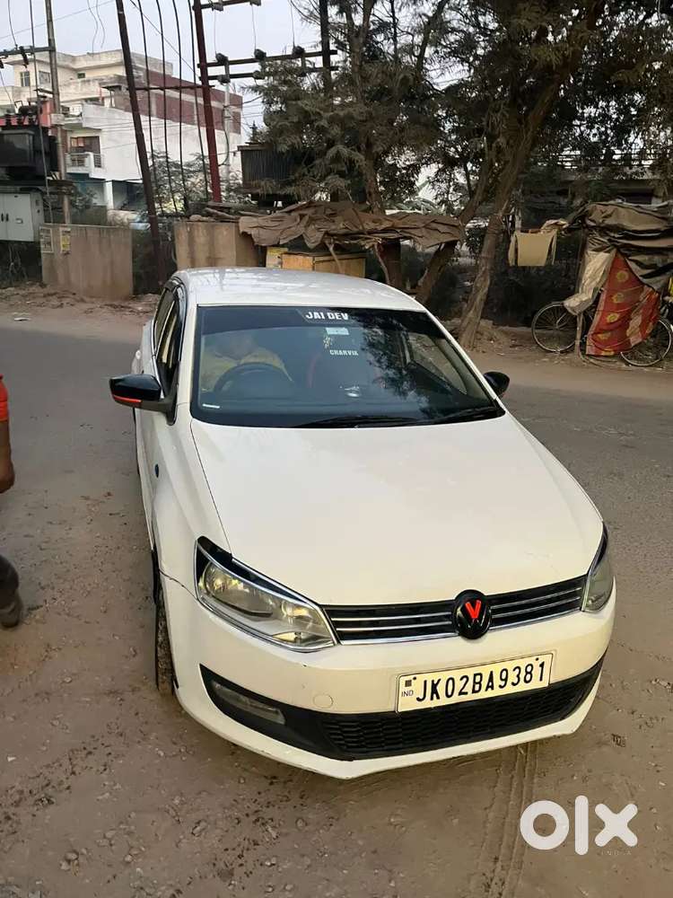 Volkswagen Polo 2013 Diesel 100000 Km Driven