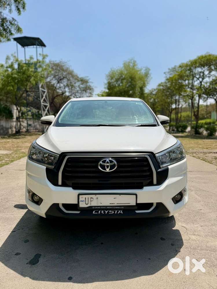 Toyota Innova Crysta [2020-ongoing] 2.4 Gx 7 Str, 2023, Diesel