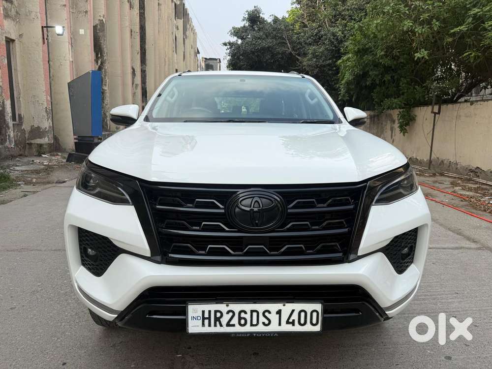Toyota Fortuner 4x4 Mt 2.8 Diesel, 2018, Diesel