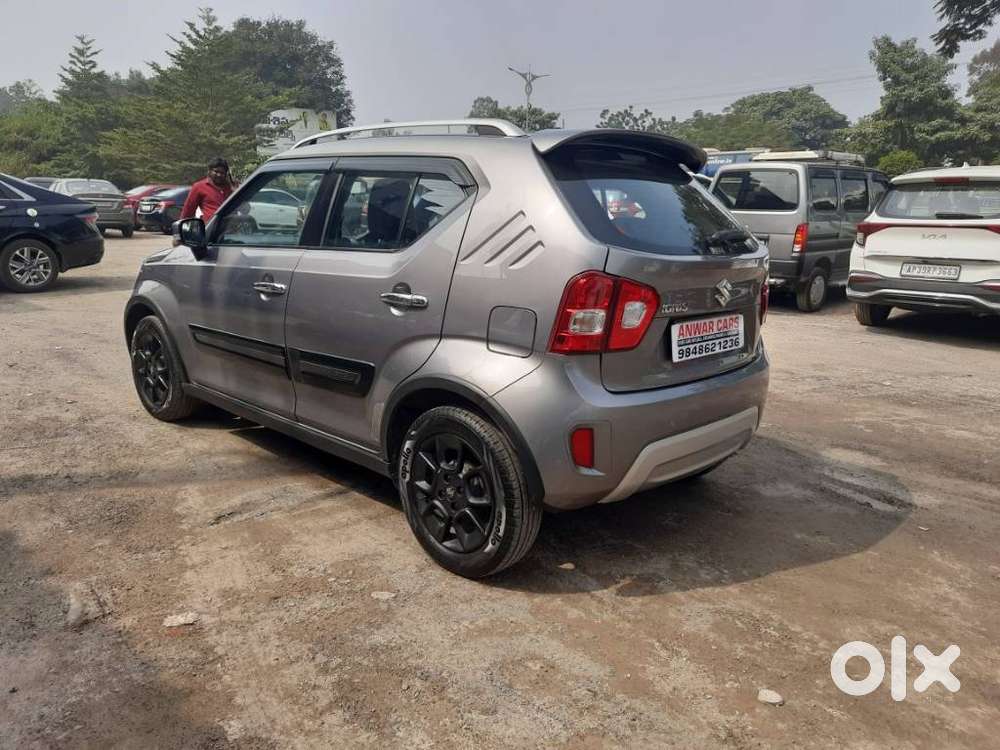 Maruti Suzuki Ignis 1.2 Zeta Mt, 2020, Petrol