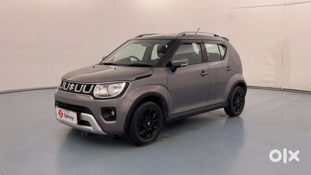 Maruti Suzuki Ignis 1.2 Zeta Amt, 2020, Petrol