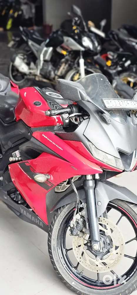 Red Colour R15 Bike Model Price Yamaha YZF R15 V3 Price In Kolkata