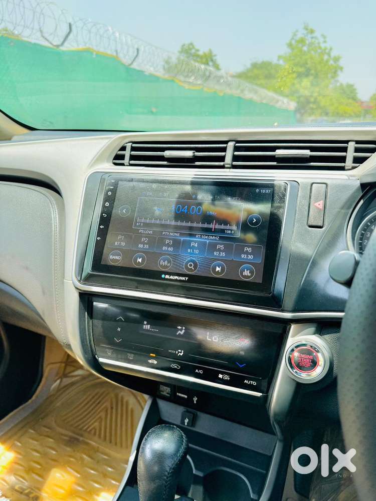 Honda City Zx Petrol Cvt, 2018, Petrol