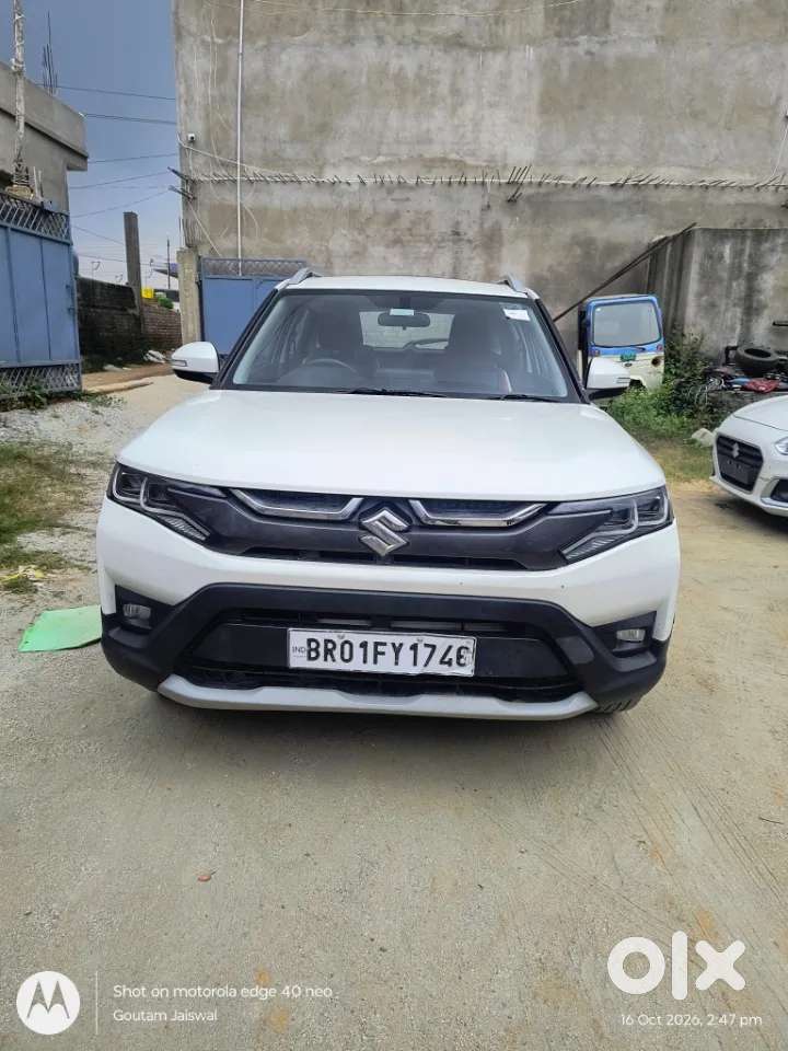 Maruti Suzuki Vitara Brezza 1.5 Zxi, 2022, Petrol