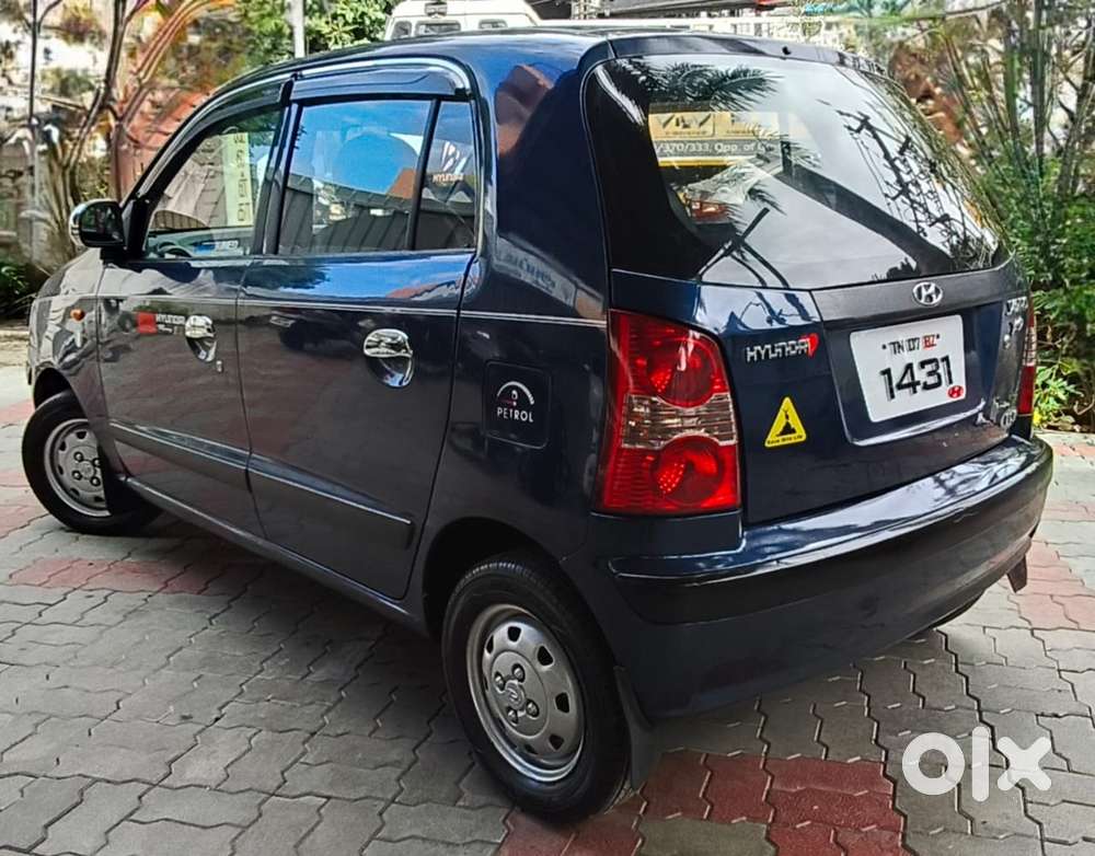 Hyundai Santro Gs Zip Plus, 2008, Petrol