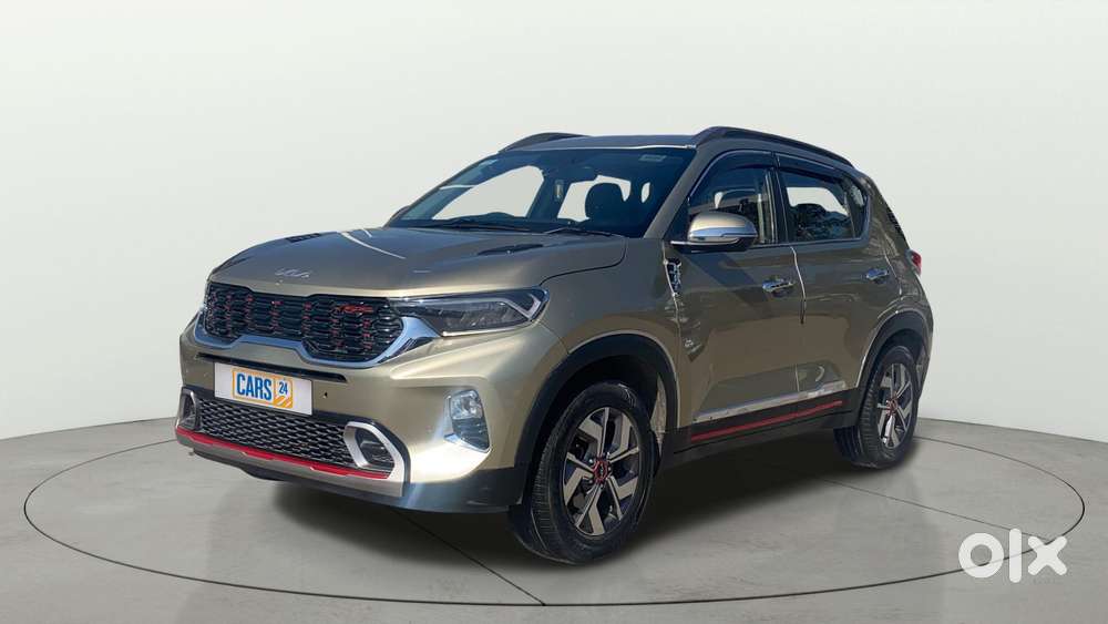 Kia Sonet Gtx Plus Turbo Imt, 2021, Petrol