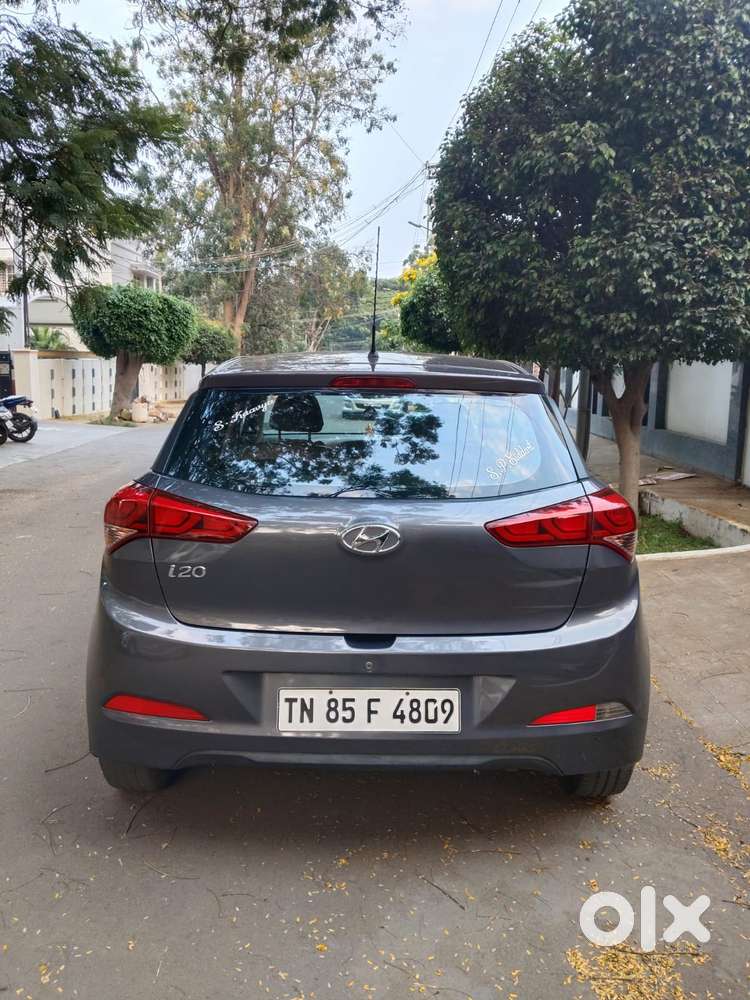 Hyundai I20, 2017