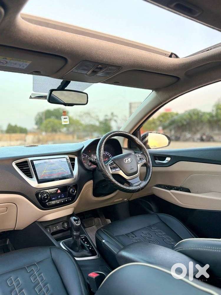 Hyundai Verna Crdi 1.6 At Sx Plus, 2018, Diesel