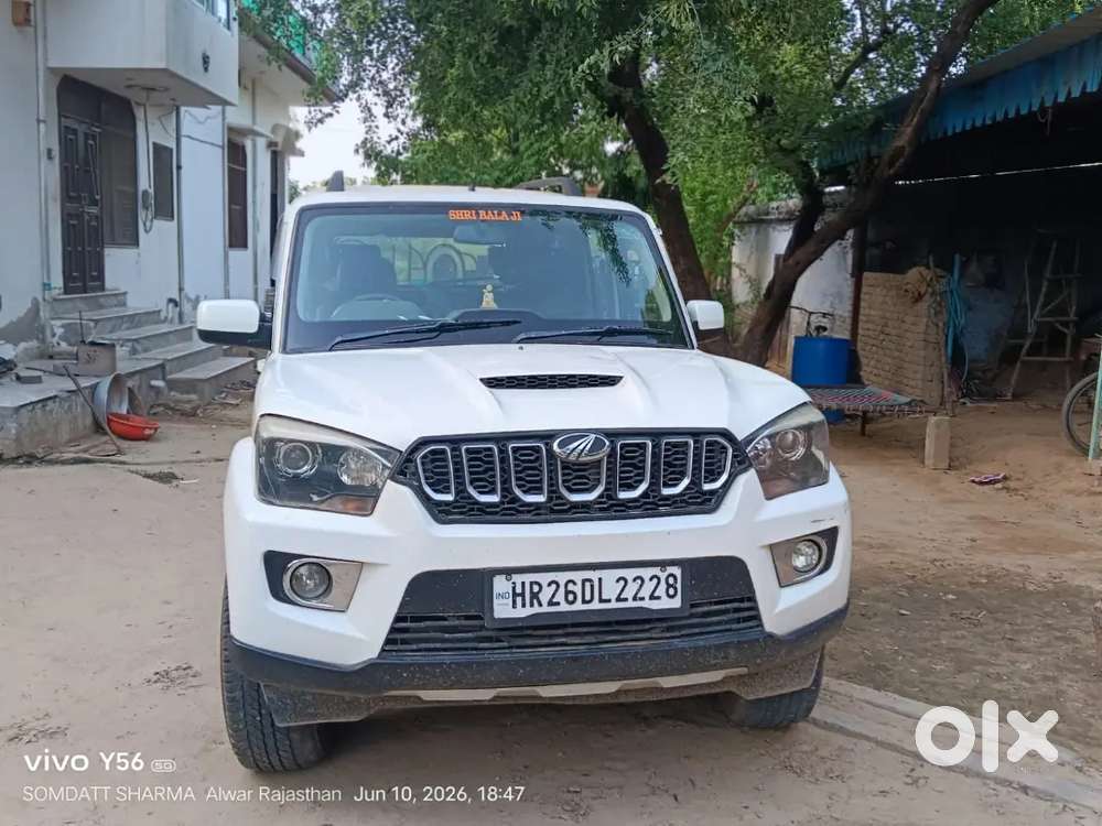 Mahindra Scorpio 2018 Diesel 149440 Km Driven