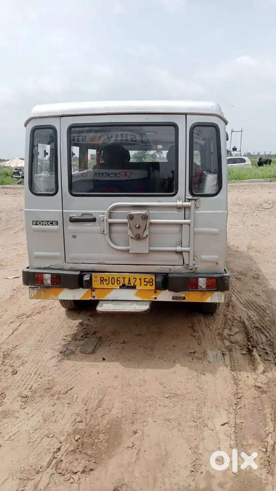 Force Motors Trax Cruiser 2016 Diesel Good Condition