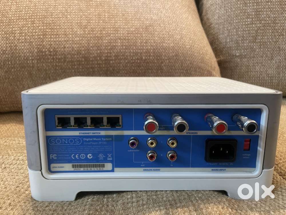 SONOS ZP100 CONNECT:AMP ワイヤレスアンプ Sonos ZonePlayer ZP100 / Sonos Connect Amplifier - TVs, Video