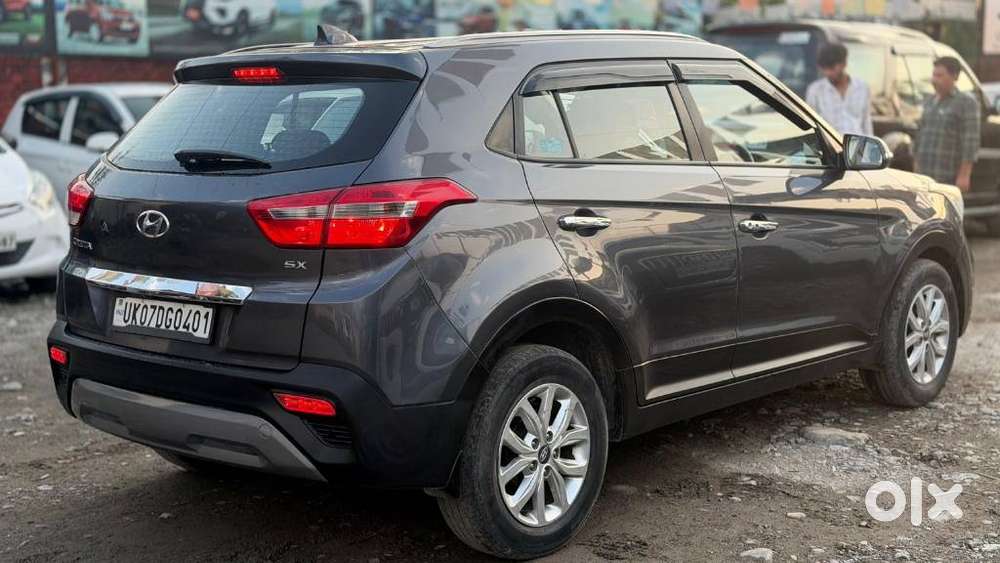 Hyundai Creta 1.6 Crdi Sx Option, 2018, Diesel