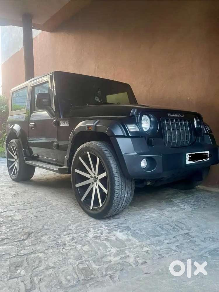 Mahindra Thar 2022 Diesel Well Maintained