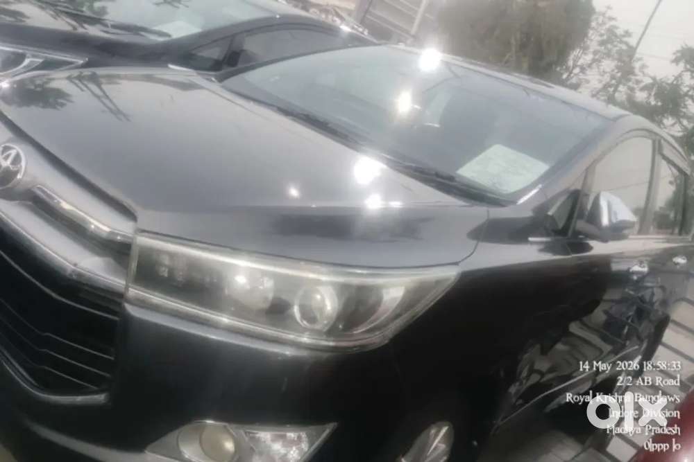 Toyota Innova Crysta 2016