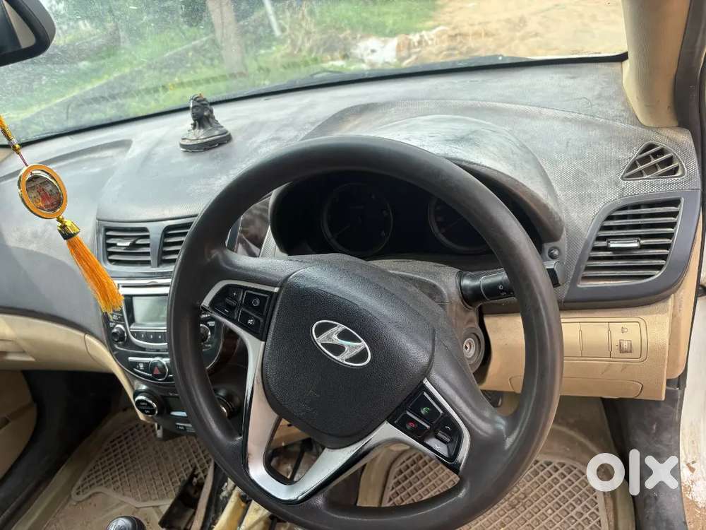 Hyundai Verna Crdi 2014 Diesel