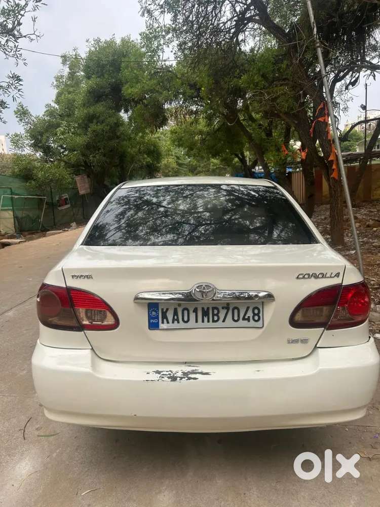 Toyota Corolla 2006 Top End Model Petrol Well Maintained