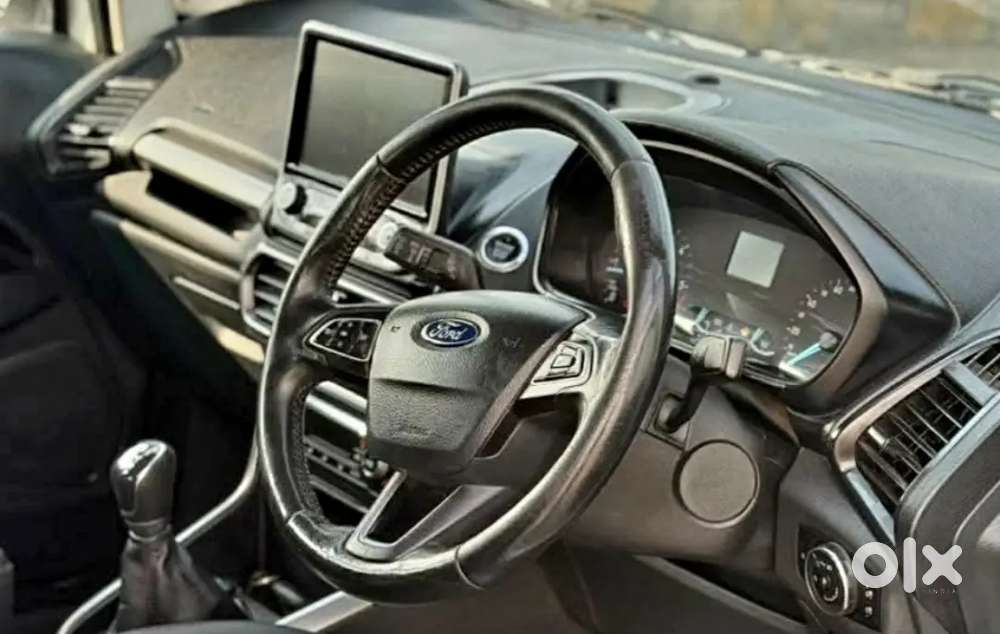 Ford Ecosport 2018 Diesel Good Condition