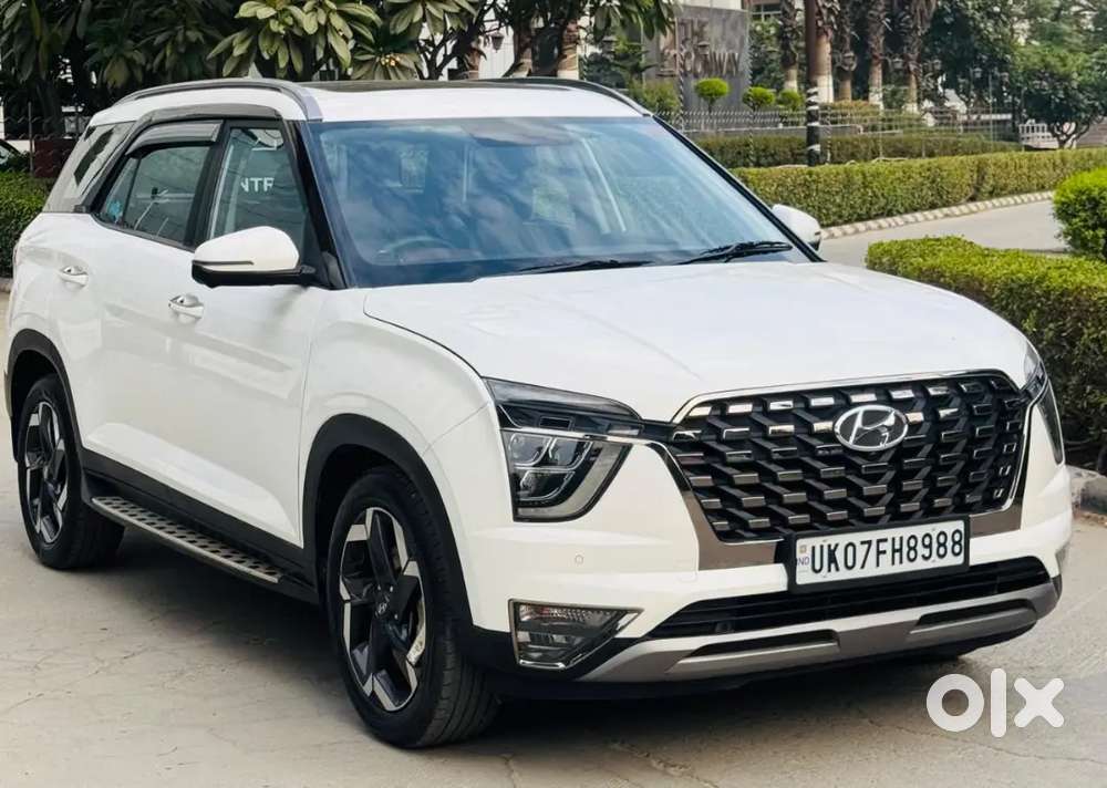 2022 Hyundai Alcazar Diesel At