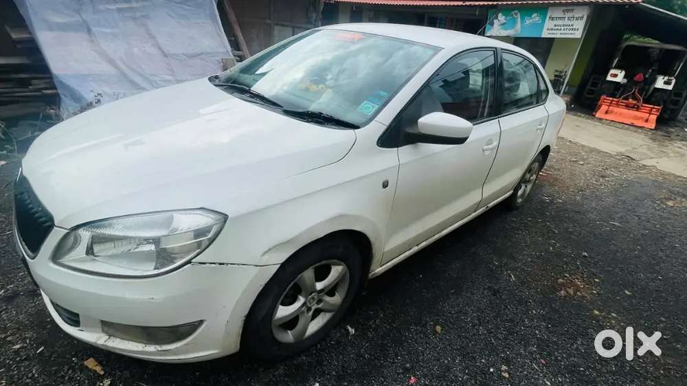 Skoda Rapid 2013