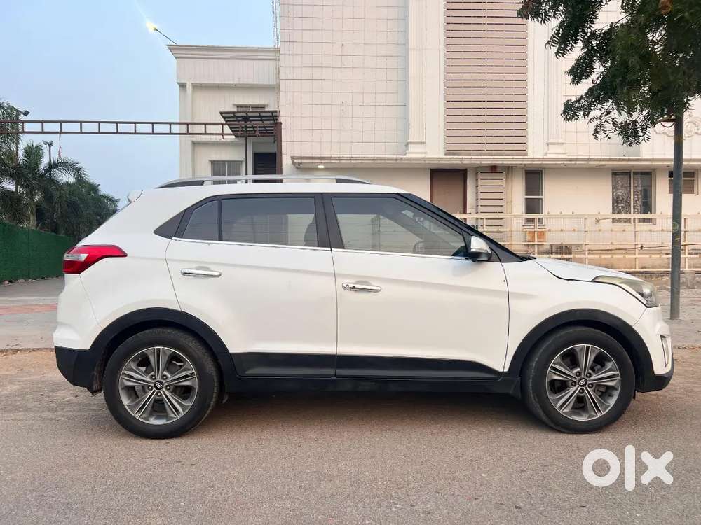 Hyundai Creta 2017 Diesel Well Maintained @7 Lakhs